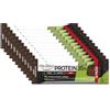 Equilibra, Alimenti Proteici, Barrette Proteiche, 35% Proteine, 12x45g, Dark Chocolate, con 16g di Proteine, Mantenimento della Massa Muscolare, con Vitamine C, B1, B2, B6, Senza Olio di Palma