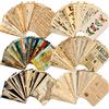 GIFTSFARM Ephemera - 150 fogli di carta per scrapbooking, stile vintage, per diari spazzatura, kit per collage da parete, decorazione vintage