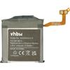 vhbw Batteria per Samsung Galaxy SM-R815, SM-R810, Watch 42mm 250mAh 3,85V