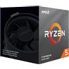 AMD Ryzen 5 3400G 3.7GHz Quad-Core CPU con Grafica Vega 11 - 4MB Cache L3 - Sock