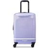 florence by mills Gotta Glow Hardside, bagaglio espandibile con ruote girevoli, viola traslucido, 50,8 cm, bagaglio espandibile con ruote girevoli, Viola traslucido, Carry-On 20 Inch, Gotta Glow