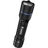 VARTA Torcia LED Tattica ricaricabile, Night Cutter Pro F20R tactical, 1000 lm, funzione rottura del vetro, impermeabile IP67, alluminio aeronautico, cordino e fondina da cintura incluso