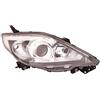 taros trade TarosTrade 37-0739-R-19589 Faro Anteriore Elettrico Nero Con Motore Dopo Il 2008 Lato Destro