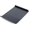 Merten & Storck Carbon Steel Vassoio Per Barbecue in Acciaio al Carbonio Pre-Stagionato, Grill, Cucina ll'aperto, Barbecue, Nero