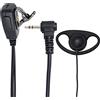 Walkie Talkie Auricolare Microfono Auricolare PTT per Motorola T5428 SX709R