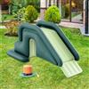 Scivolo gonfiabile per piscina con pompa a pedale Scivolo per bambini in PVC