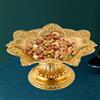 Lotus Fruit Plate Pallet Pratico vassoio per snack per cucina ristorante
