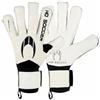 HO Soccer AKTERO Roll/Negative Guanti da Portiere, Unisex Adulto, Bianco/Nero, 10,5