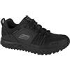 SKECHERS scarpe da trekking Uomo, Skechers Escape Plan, nero
