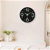 Orologio da parete fosforescente con numeri luminosi per la decorazione