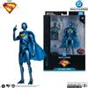 McFarlane Toys DC Comics Superman 2025 Deluxe Action Figure Superman Robot Red Platinum