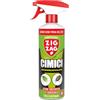 ZIG - ZAG ZIG ZAG Insetticida, Cimici, Insetticida Microincapsulato a Lento Rilascio, Inodore, Specifico per Cimici, Anti Cimici ad Azione Rapida e Residuale, 500 ml