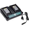 vhbw Caricabatterie per Makita BDF441 BDF441RFE BDF441SFE BDF440 BDF440SFE BDF440Z