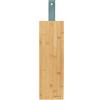 Progress BW09827GEU7 Tagliere da 60cm, bambù FSC forte, ideale per tagliare, preparare e servire le vivande, charcuterie tagliere, tagliere da cucina professionale, tagliere legno con manico