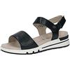 CAPRICE 9-9-28751-20, Sandalo Piatto Donna, Navy Flower, 40 EU
