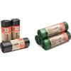 Relevo Grandi Sacchi Neri Resistenti, Robusti Sacchi per Immondizia Fino a 100 kg di Peso & Sacchi Spazzatura 100% riciclati, 30 Litri, 60 unitã