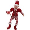 F.G.F. Import Export Linea TISSIU Elfo MODELLABILE 45cm 06015, Come Foto, Taglia Unica
