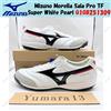 Mizuno Morelia Sala Pro TF Super White Pearl Q1GB251309 taglia uomo