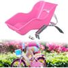 Seggiolino per bambola da bicicletta per bambini, portabambole portatile,