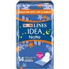 LINES 6x LINES IDEA NOTTE EXTRALUNGO RIPIEGATO CON ALI DA PZ.14 IPOALLERGENICO