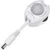 Maclean MCE242 - Rilevatore di movimento a infrarossi, interruttore automatico per strisce a LED di max. 60 W, campo di rilevamento: 120°, fino a 10 m