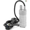 QWORK Pompa Immersione 12v 840L / H Pompa Acqua Micro Motore per Camper Stagno