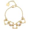 THUN - Bracciale con Teddy e perle - metallo - Collezione Dedicato a Te - 16 + 3 cm