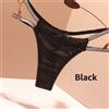 3X Donne Sexy G-String Perizomi Slip Seta Lucida Intimo Nuovo