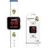Real Madrid Orologio digitale a LED del Real Madrid per bambini