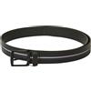 Tommy Hilfiger SG Cintura uomo pelle TOMMY HILFIGER altezza 3.5 cm fibbia cromata articolo XM0X