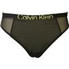Calvin Klein SG Slip donna CALVIN KLEIN brasiliana doppia sil davanti elastico a vista logato