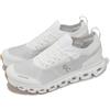 On Running Cloud 6 Versa White Brown Women Road Running Shoes 3WF10031200