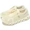 On Running Cloud 6 Castor Ivory Women Road Running Jogging Shoes 3WF10064297