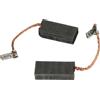 vhbw 2x spazzole carbone per Makita HM1307CB HM1317C HM1317CB HR4510C HR4511C HR4501C