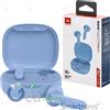 JBL WAVE FLEX AURICOLARI IP54 CUFFIE IN-EAR BLUETOOTH + MIC VOICE AWARE BLU