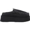 Mou sabot donna MU.FW681004A CLOG ESKIMO PLATFORM BKBK A24