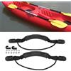 2Ps Kayak Canoa Barca Maniglia per il trasporto Kayak Tirare La Maniglia con
