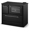 Divina Fire Cucina a Legna Stufa 9 Kw 87x51x79cm Nero Beatrice Ecodesign DF94533