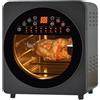 Workwear Friggitrice ad Aria Calda e Forno Friggitrice Aria 14 Litri 2000W
