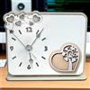 DLM Bomboniere DLM-A969 Bomboniera orologio linea cuore albero della vita per battesimo cresima