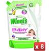 WINNI'S 8 PEZZI - LAVATRICE BABY 2 IN 1 ML.800 0000000143041