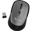 TECHMADE Mouse Wireless Techmade TM-XJ35 Grey 1600 DPI USB Nano compatto leggero