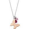 Nomination Collana Adorable Ed. Joy In Acciaio Con Smalto (Grande) Farfalla Oro