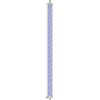 TECATLANTIS Lighting System Easy LED Universal 2.0 for Marine Blue 895 mm, 44 W