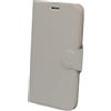 NO BRAND Custodia per per Samsung Galaxy J5 2015 SM-J500F con porta tessere Bianco