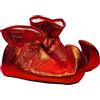 Rubie's Forum Novelties Women's Deluxe Costume Cloth Elf Shoes, Red, One Size