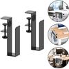 Adjustable Stand Supporti per laptop laterali scrivania facile installazione 2 pezzi compatibili