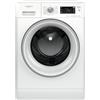 Whirlpool Lavatrice 8 Kg 6 SENSO FFB 846 Sv It Bianco classe A 1400giri/min