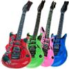 2 Pezzi Di Chitarra Gonfiabile A Colori Casuali Per Bomboniere Rock N Roll Per
