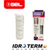 GEL S.P.A CARTUCCIA FILTRANTE FILO AVVOLTO 20 MICRON GEL 5''-7''-10'' RICAMBI FILTRI